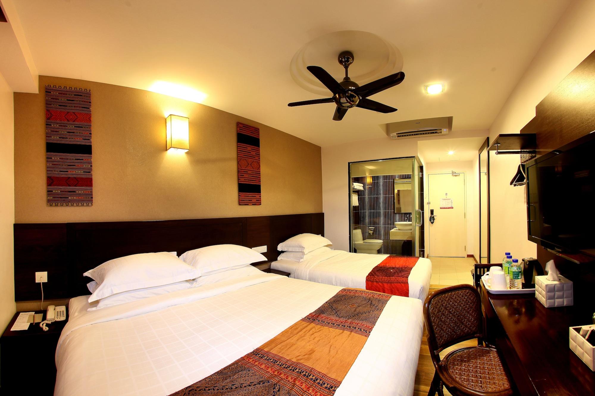 Hotel Richbaliz Selayang Batu Caves Extérieur photo
