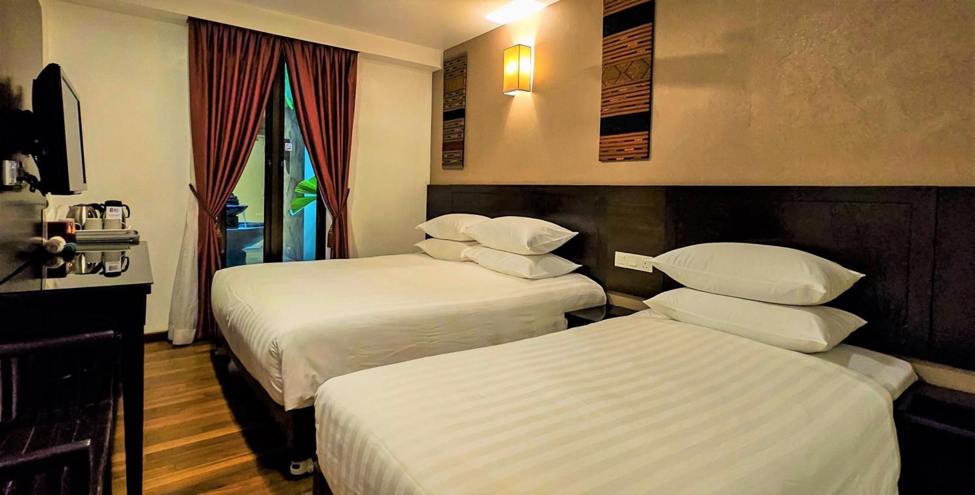 Hotel Richbaliz Selayang Batu Caves Extérieur photo